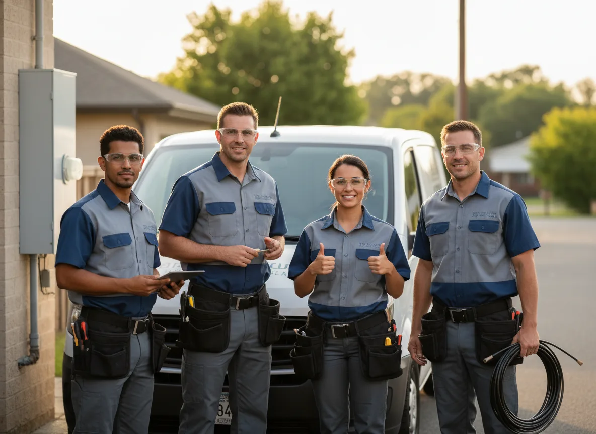 Residential electrical contractor serving homeowners in Starkville, MS
